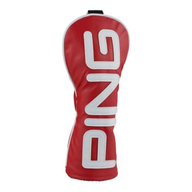 ピン PING　カラーコード フェアウェイウッド用 ヘッドカバー HC-U2507 07 レッド　2025年モデル レッド