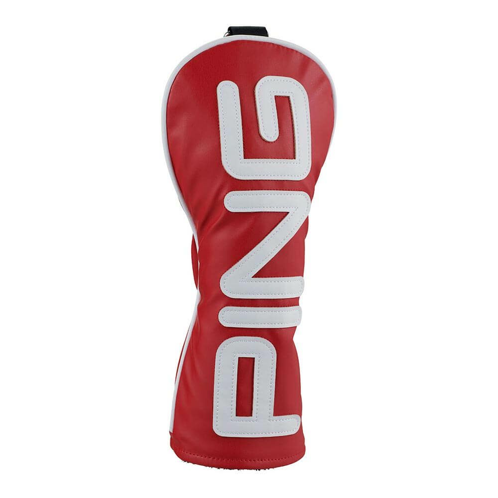 ピン PING　カラーコード フェアウェイウッド用 ヘッドカバー HC-U2507 07 レッド　2025年モデル レッド