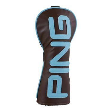 ピン PING　カラーコード フェアウェイウッド用 ヘッドカバー HC-U2507 09 ブラウン　2025年モデル ブラウン