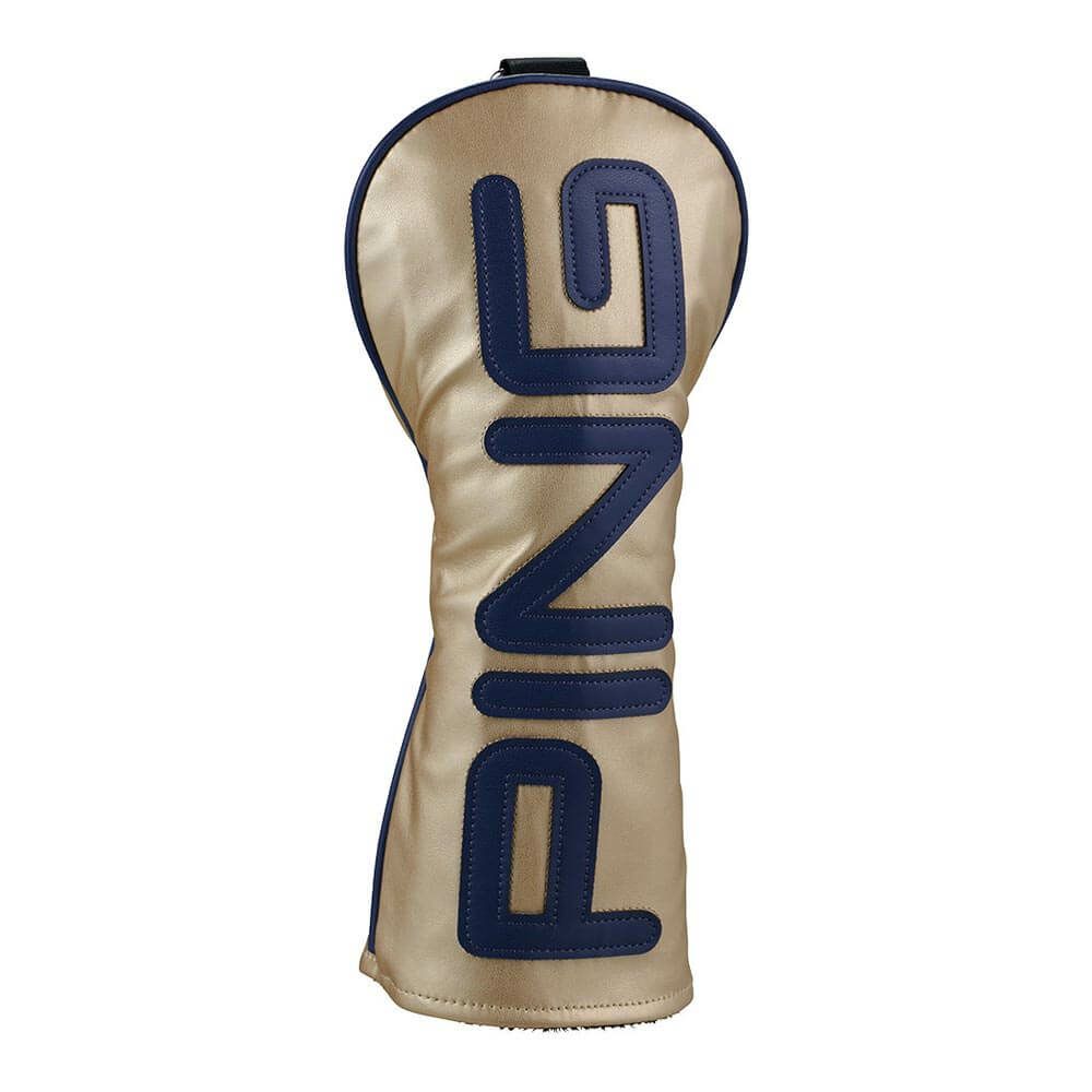 ピン PING　カラーコード フェアウェイウッド用 ヘッドカバー HC-U2507 10 ゴールド　2025年モデル ゴールド