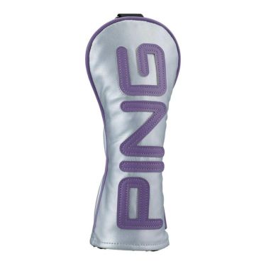 ピン PING　カラーコード ハイブリッド用 ヘッドカバー HC-U2508 02 シルバー　2025年モデル シルバー