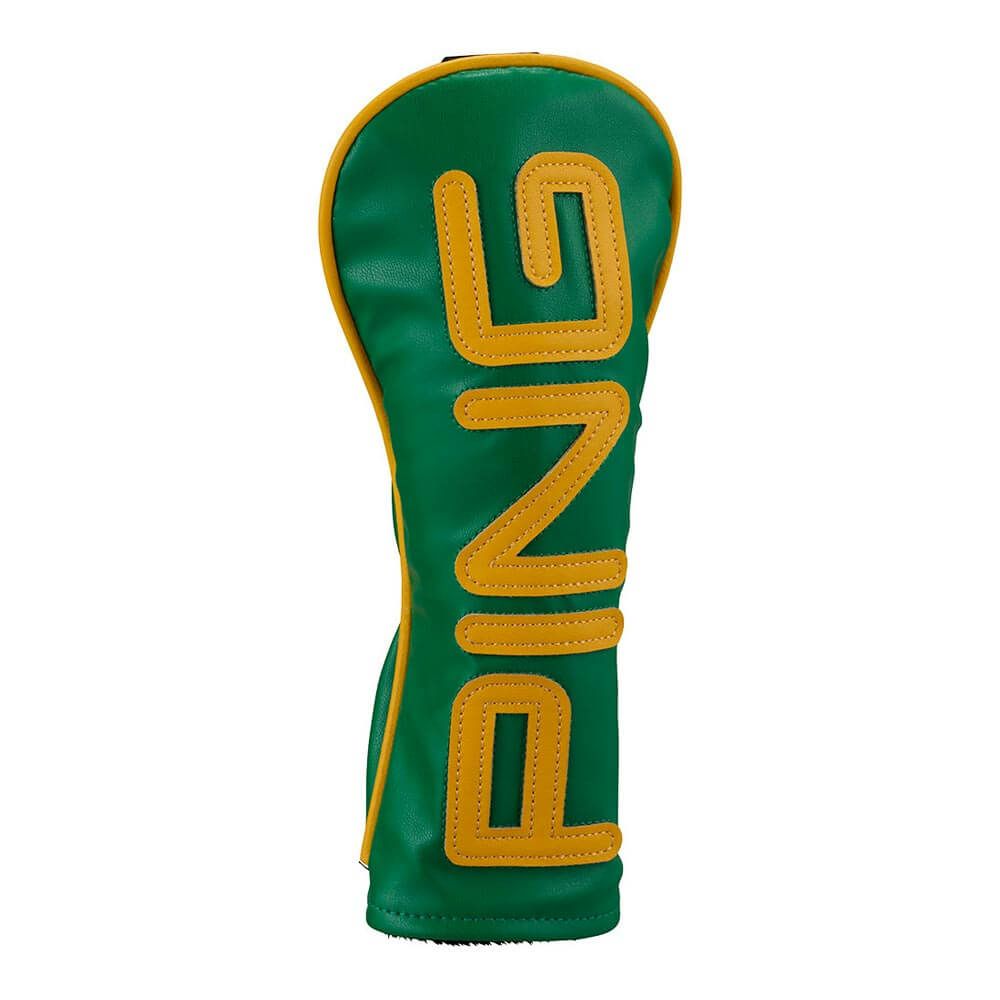 ピン PING　カラーコード ハイブリッド用 ヘッドカバー HC-U2508 04 グリーン　2025年モデル グリーン