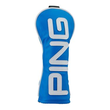 ピン PING　カラーコード ハイブリッド用 ヘッドカバー HC-U2508 05 ブルー　2025年モデル ブルー