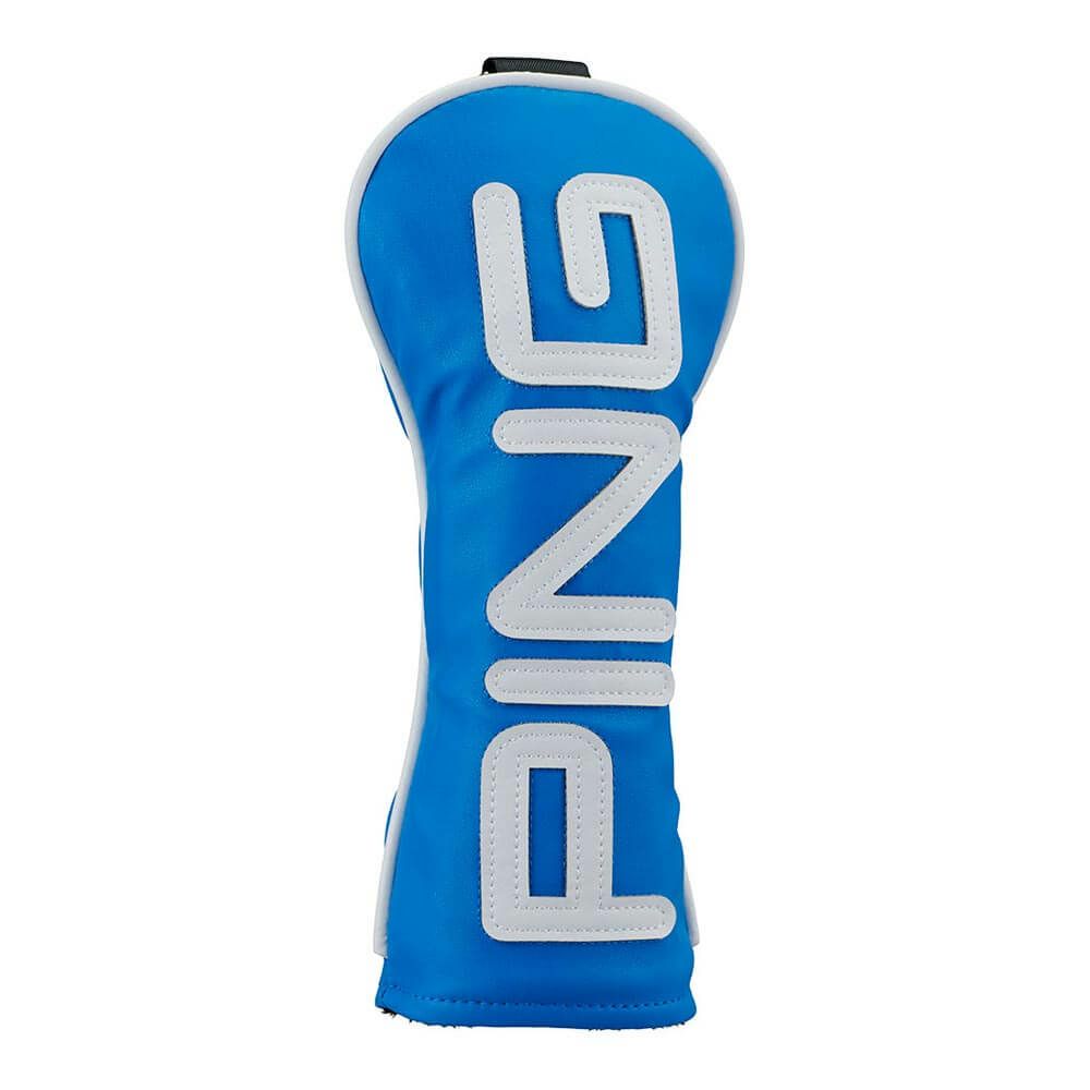 ピン PING　カラーコード ハイブリッド用 ヘッドカバー HC-U2508 05 ブルー　2025年モデル ブルー