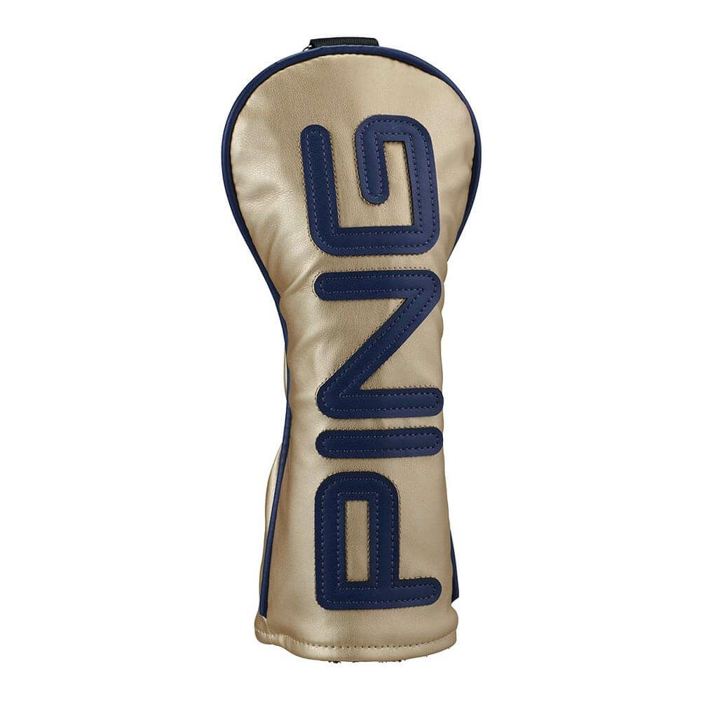 ピン PING　カラーコード ハイブリッド用 ヘッドカバー HC-U2508 10 ゴールド　2025年モデル ゴールド