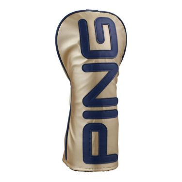 ピン PING　カラーコード ドライバー用 ヘッドカバー HC-U2506 10 ゴールド　2025年モデル ゴールド