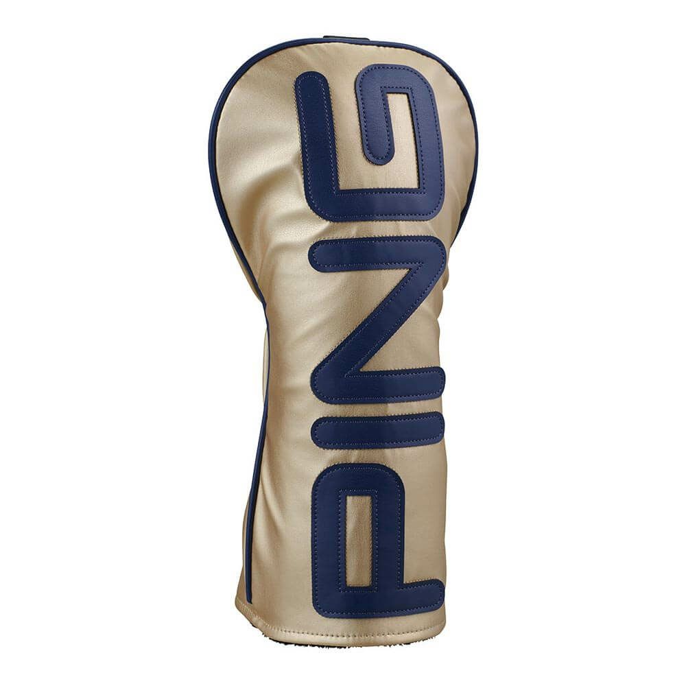 ピン PING　カラーコード ドライバー用 ヘッドカバー HC-U2506 10 ゴールド　2025年モデル ゴールド