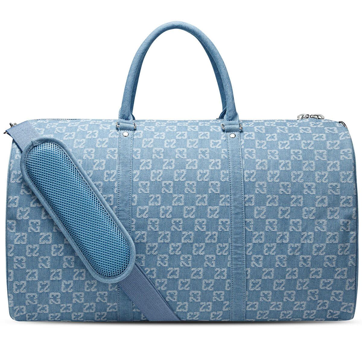 JORDAN ジョーダン MONOGRAM DUFFLE BAG モノグラム ダッフルバッグ MM9060 571 DENIM 詳細1