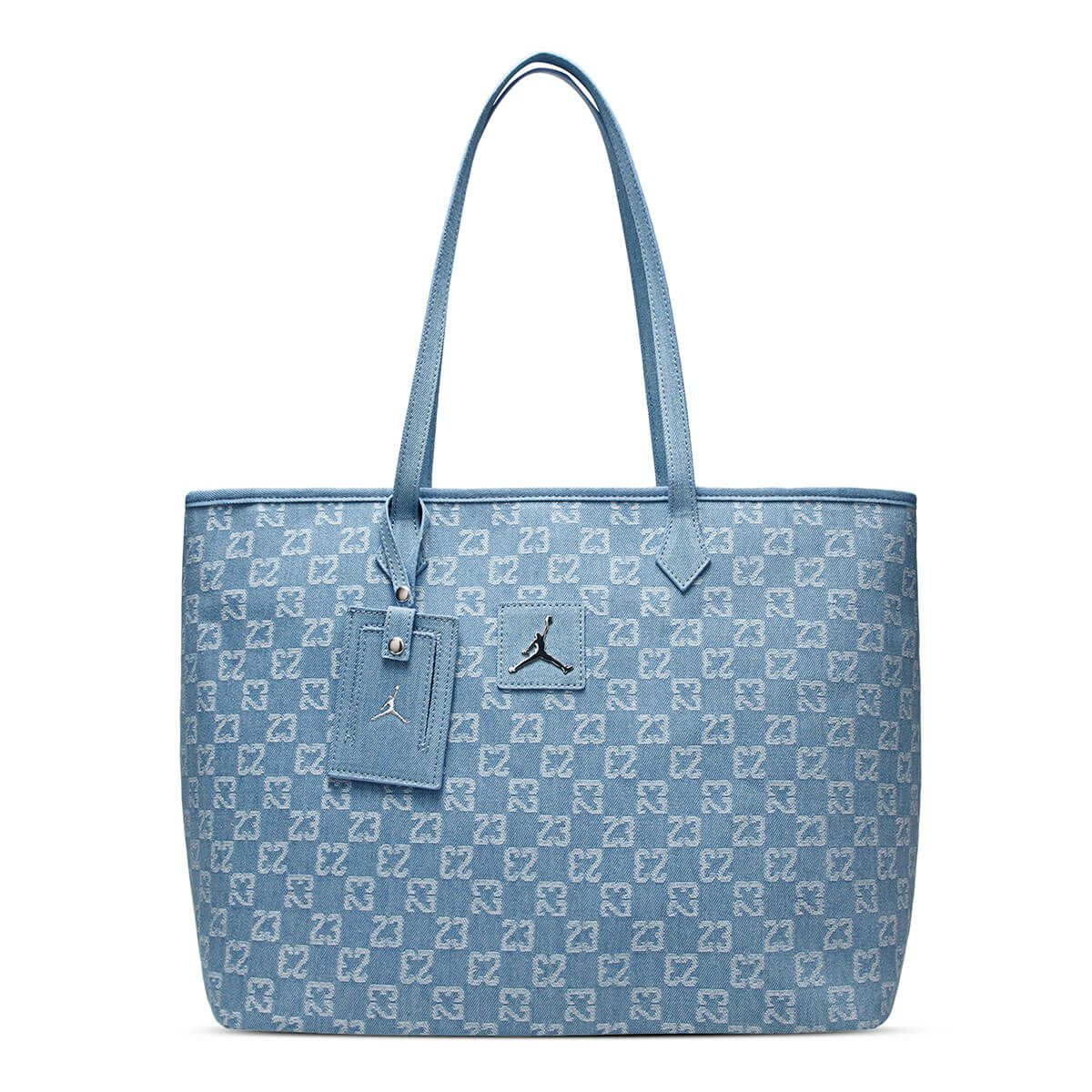 JORDAN ジョーダン MONOGRAM TOTE モノグラム トートバッグ LM9063 571 DENIM DENIM
