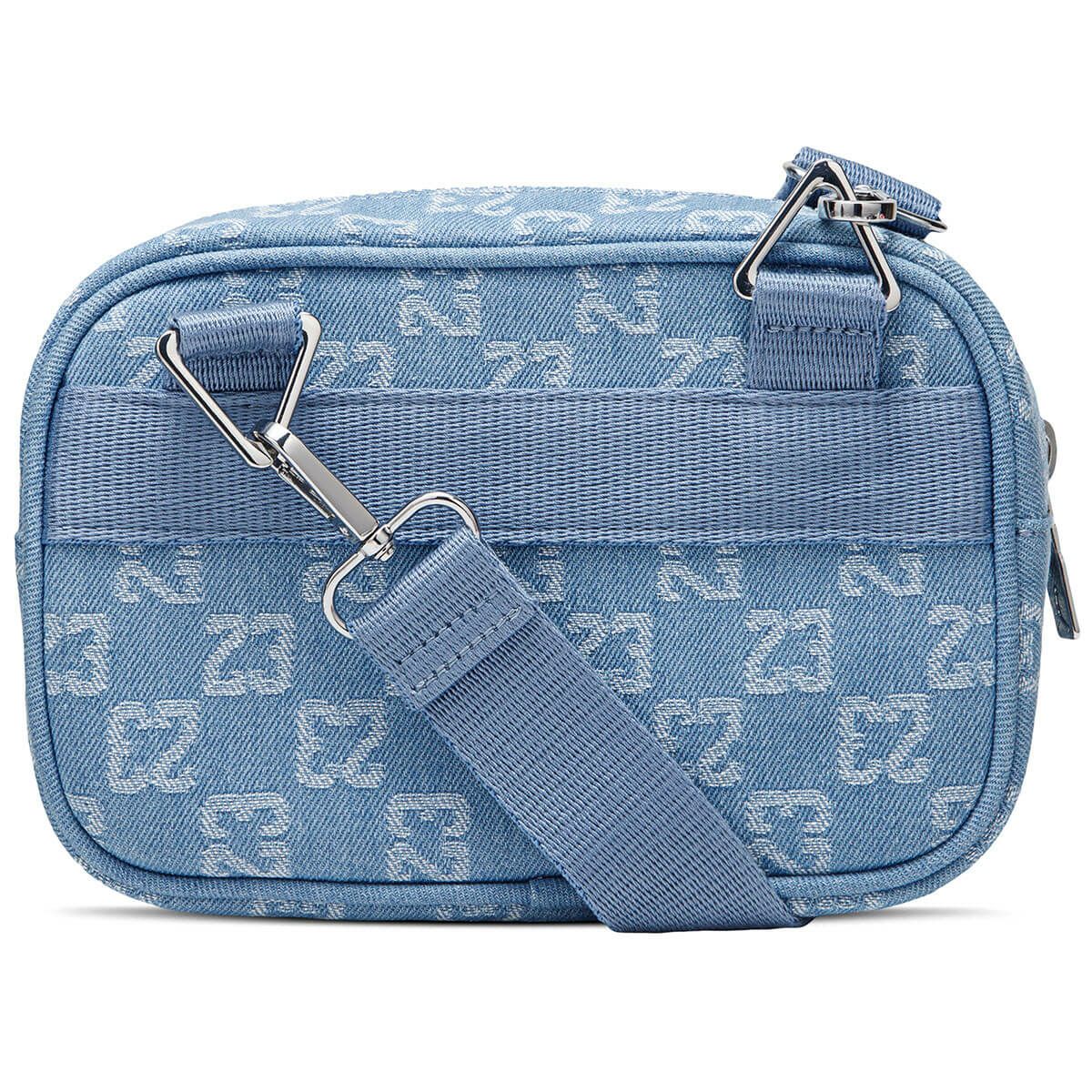 JORDAN ジョーダン MONOGRAM CAMERA BAG モノグラム カメラバッグ MA9061 571 DENIM 詳細1