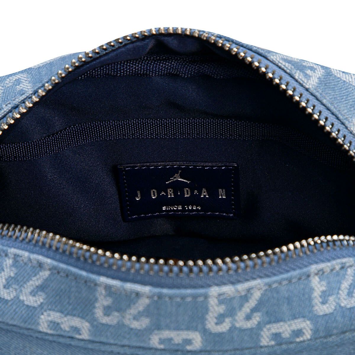 JORDAN ジョーダン MONOGRAM CAMERA BAG モノグラム カメラバッグ MA9061 571 DENIM 詳細2