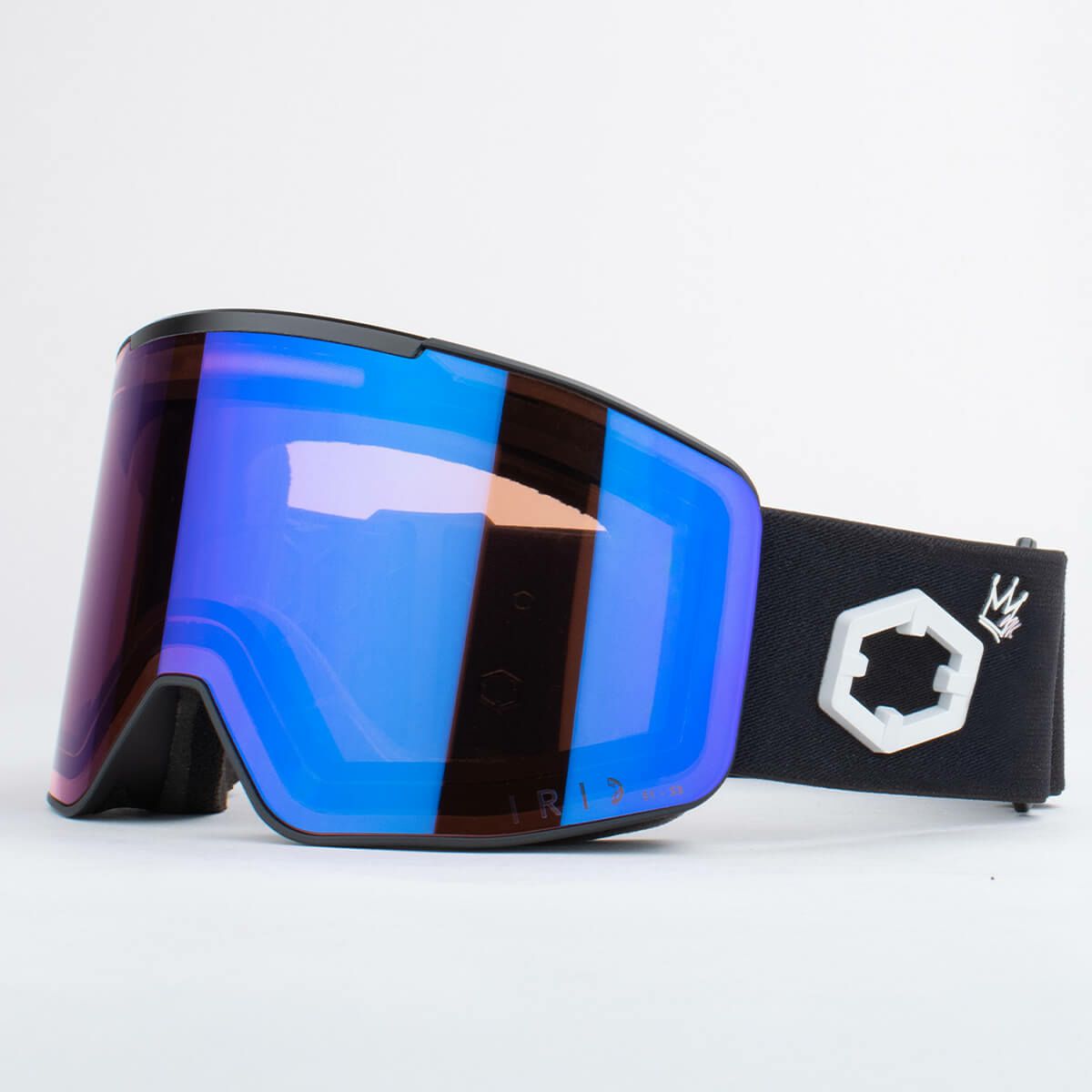 アウトオブ OUT OF　Electra 3 マーカスクリーブランド エレクトラ3 エレクトリック調光レンズ付き MK crown black/IRID blue　スキー スノーボードゴーグル 2025-2026 MK crown black/IRID blue