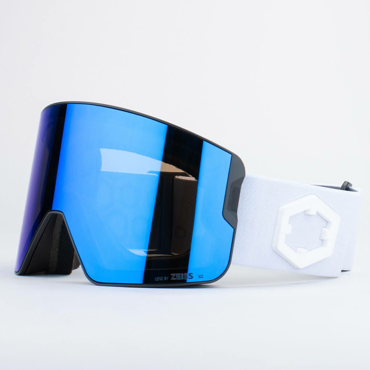 アウトオブ OUT OF　Zenith L ゼニス ボーナスレンズ付き White/Blue mci+Storm　スキー スノーボードゴーグル 2025-2026 White/Blue mci+Storm