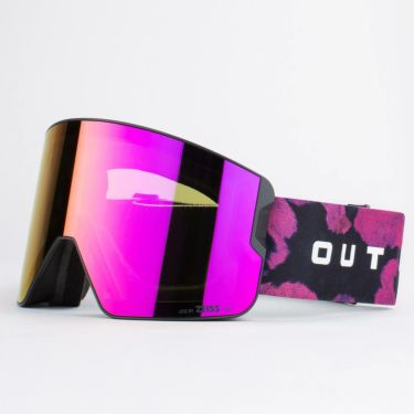 OUT OF アウトオブ VOID ボイド Fluid XG108014 アウトオブゴーグル スノーボード アジアンフィット アウトオブ OUT OF Void ボイド 偏光・調光レンズ Boreal/The One