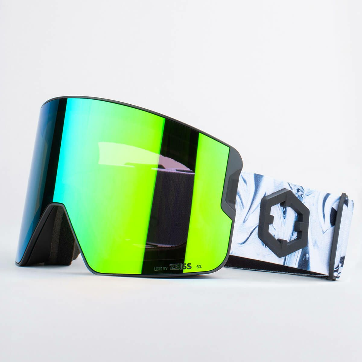 アウトオブ OUT OF　Zenith L ゼニス ボーナスレンズ付き Kozak/Green mci+Storm　スキー スノーボードゴーグル 2025-2026 Kozak/Green mci+Storm