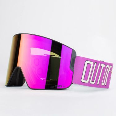 アウトオブ OUT OF　Zenith L ゼニス ボーナスレンズ付き Punk/Violet mci+Storm　スキー スノーボードゴーグル 2025-2026 Punk/Violet mci+Storm
