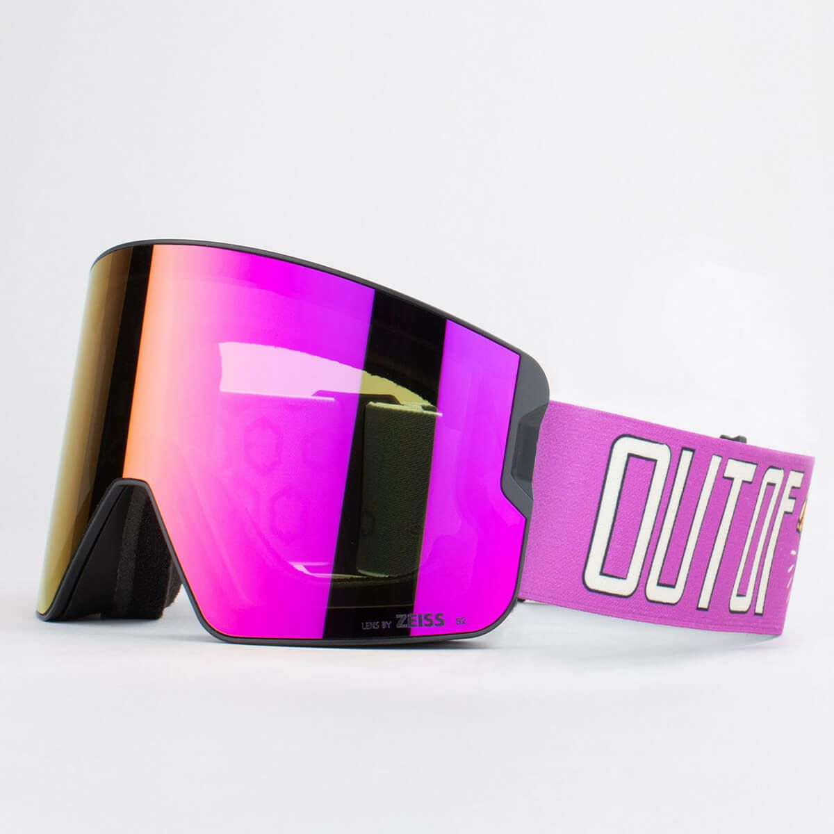 アウトオブ OUT OF　Zenith L ゼニス ボーナスレンズ付き Punk/Violet mci+Storm　スキー スノーボードゴーグル 2025-2026 Punk/Violet mci+Storm