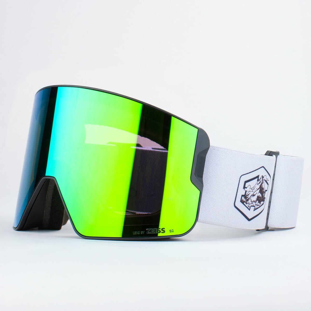 アウトオブ OUT OF　Zenith L ゼニス ボーナスレンズ付き Mount/Green mci+Storm　スキー スノーボードゴーグル 2025-2026 Mount/Green mci+Storm