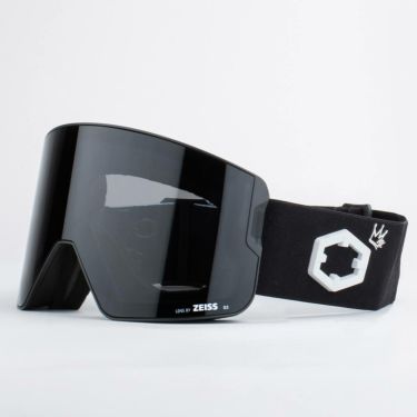 アウトオブ OUT OF　Zenith L マーカスクリーブランド ゼニス ボーナスレンズ付き MK crown black/Smoke+Storm　スキー スノーボードゴーグル 2025-2026 MK crown black/Smoke+Storm