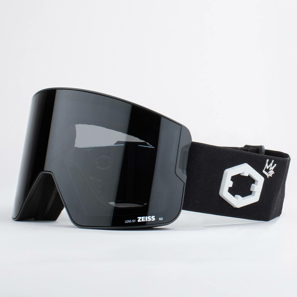 アウトオブ OUT OF　Zenith L マーカスクリーブランド ゼニス ボーナスレンズ付き MK crown black/Smoke+Storm　スキー スノーボードゴーグル 2025-2026 MK crown black/Smoke+Storm