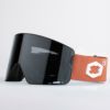 アウトオブ OUT OF　Zenith L マーカスクリーブランド ゼニス ボーナスレンズ付き MK crown brick/Smoke+Storm　スキー スノーボードゴーグル 2025-2026 MK crown brick/Smoke+Storm