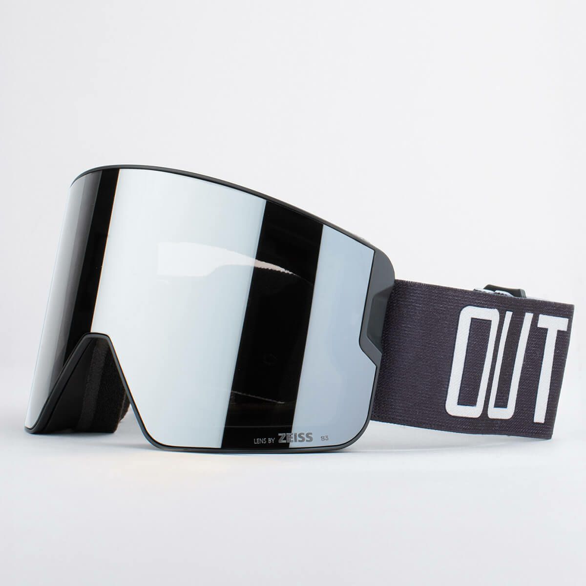 アウトオブ OUT OF　Zenith L ゼニス ボーナスレンズ付き Retro/Silver+Storm　スキー スノーボードゴーグル 2025-2026 Retro/Silver+Storm