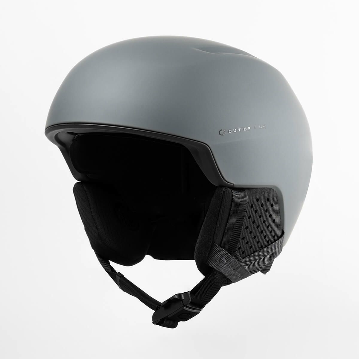 アウトオブ OUT OF　Liner ライナー Dark grey　スキー スノーボードヘルメット 2025-2026