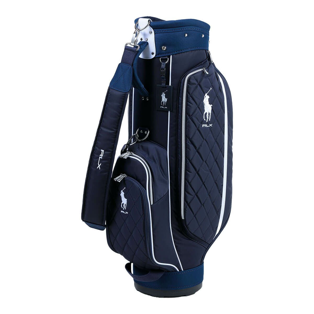 POLO GOLF RLX キルティングシリーズ レディース キャディバッグ RLC110 NV ネイビー ネイビー