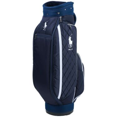 POLO GOLF RLX キルティングシリーズ レディース キャディバッグ RLC110 NV ネイビー 詳細1