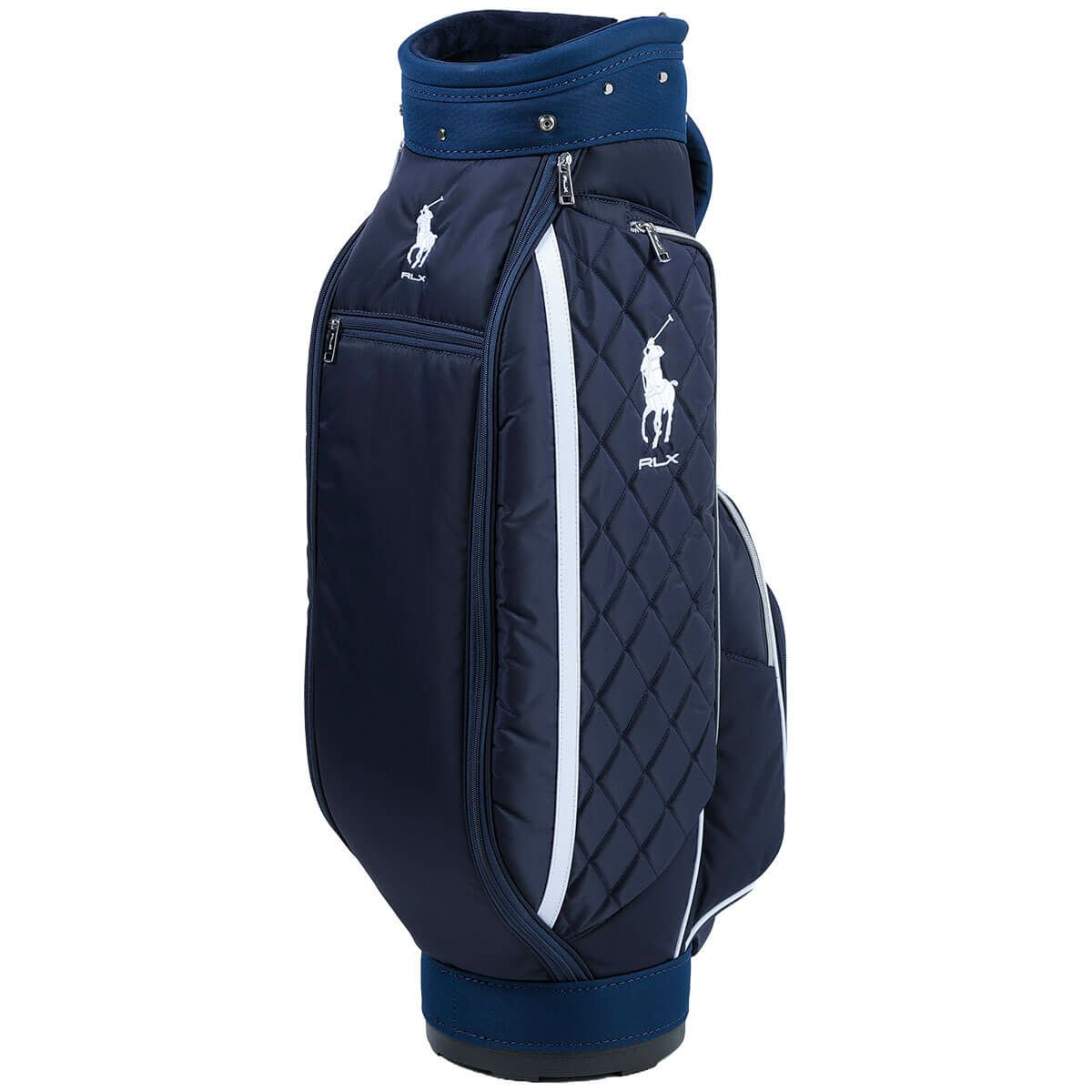 POLO GOLF RLX キルティングシリーズ レディース キャディバッグ RLC110 NV ネイビー 詳細1