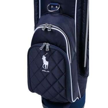 POLO GOLF RLX キルティングシリーズ レディース キャディバッグ RLC110 NV ネイビー 詳細3