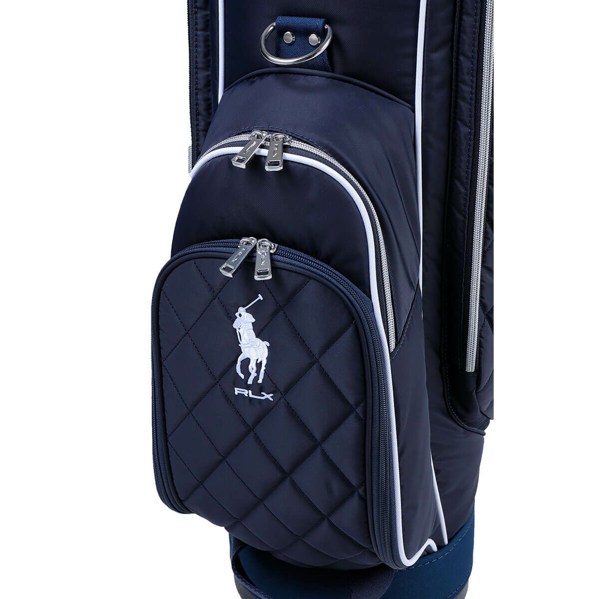 POLO GOLF RLX キルティングシリーズ レディース キャディバッグ RLC110 NV ネイビー 詳細3