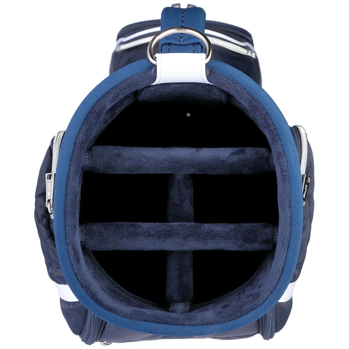 POLO GOLF RLX キルティングシリーズ レディース キャディバッグ RLC110 NV ネイビー 詳細4