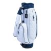 POLO GOLF RLX キルティングシリーズ レディース キャディバッグ RLC110 WN ホワイトネイビー ホワイトブルー