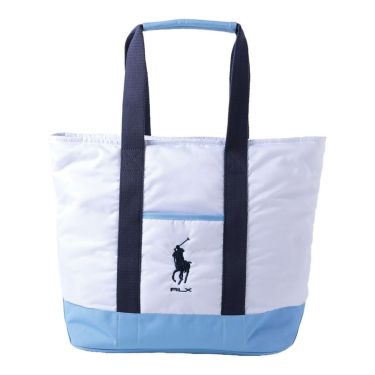 POLO GOLF RLX キルティングシリーズ レディース トートバッグ RLT110 WB ホワイトブルー ホワイトブルー