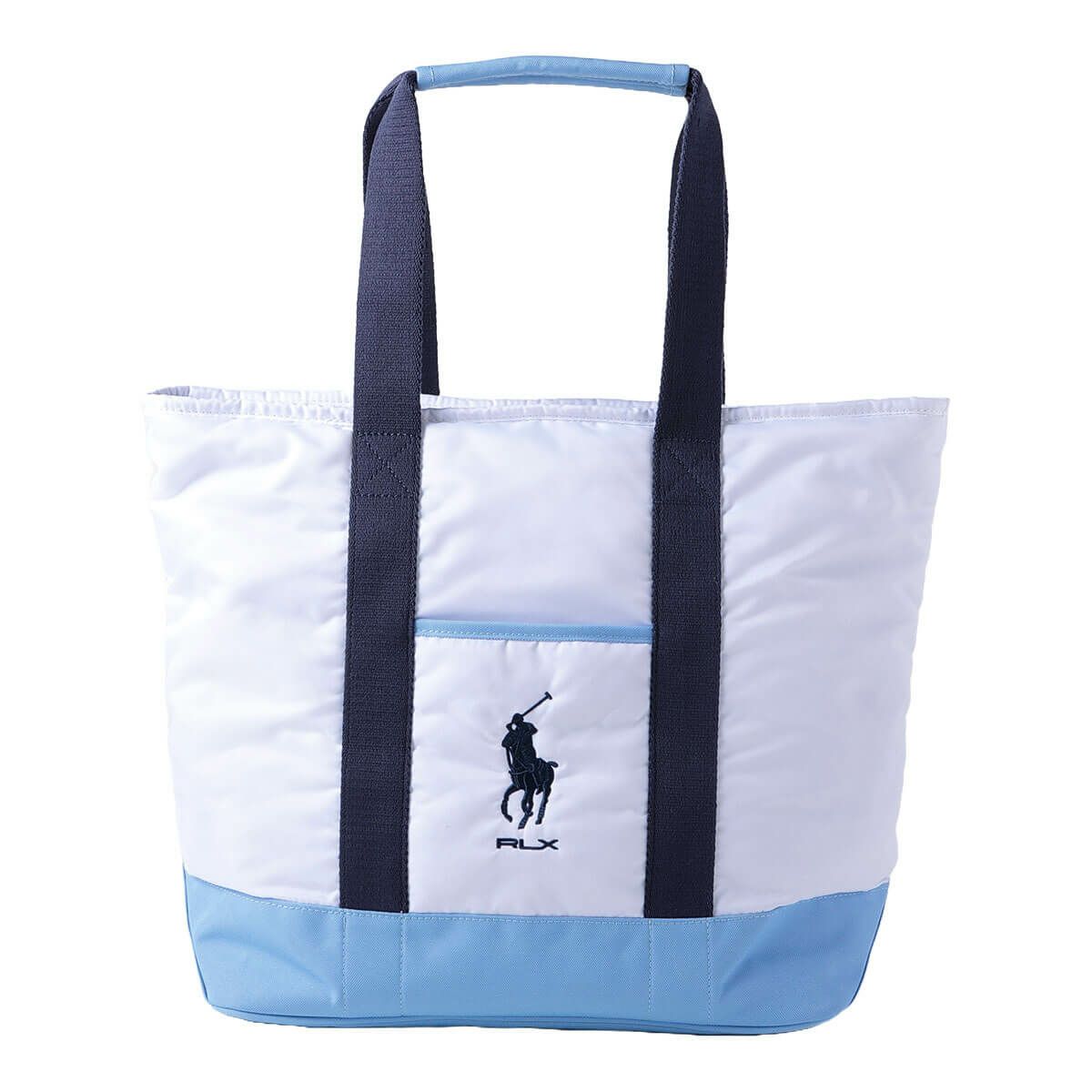 POLO GOLF RLX キルティングシリーズ レディース トートバッグ RLT110 WB ホワイトブルー ホワイトブルー