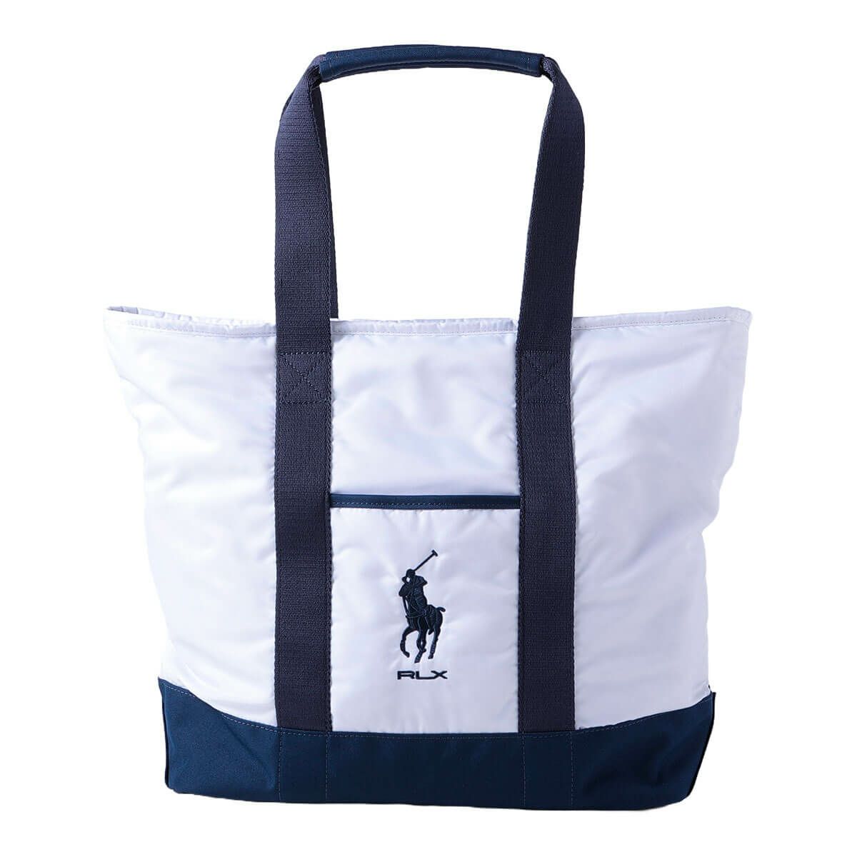 POLO GOLF RLX キルティングシリーズ レディース トートバッグ RLT110 WN ホワイトネイビー ホワイトネイビー
