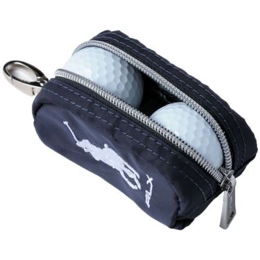POLO GOLF RLX キルティングシリーズ レディース ボールポーチ RLY110 NV ネイビー 詳細2
