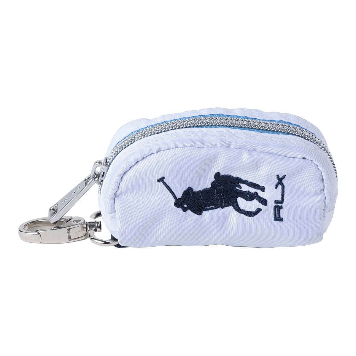 POLO GOLF RLX キルティングシリーズ レディース ボールポーチ RLY110 WB ホワイトブルー ホワイトブルー