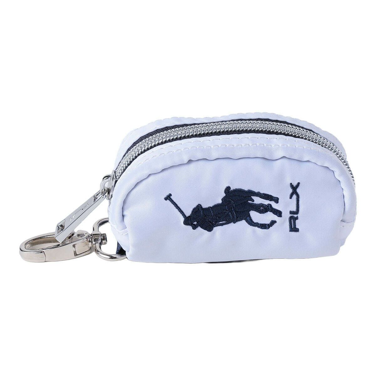 POLO GOLF RLX キルティングシリーズ レディース ボールポーチ RLY110 WN ホワイトネイビー ホワイトネイビー