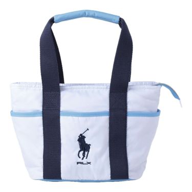 POLO GOLF RLX キルティングシリーズ レディース カートポーチ RLZ110 WB ホワイトブルー ホワイトブルー