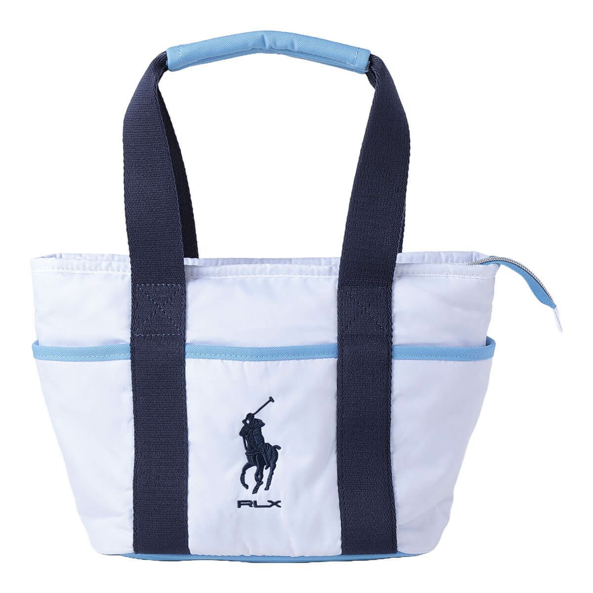 POLO GOLF RLX キルティングシリーズ レディース カートポーチ RLZ110 WB ホワイトブルー ホワイトブルー