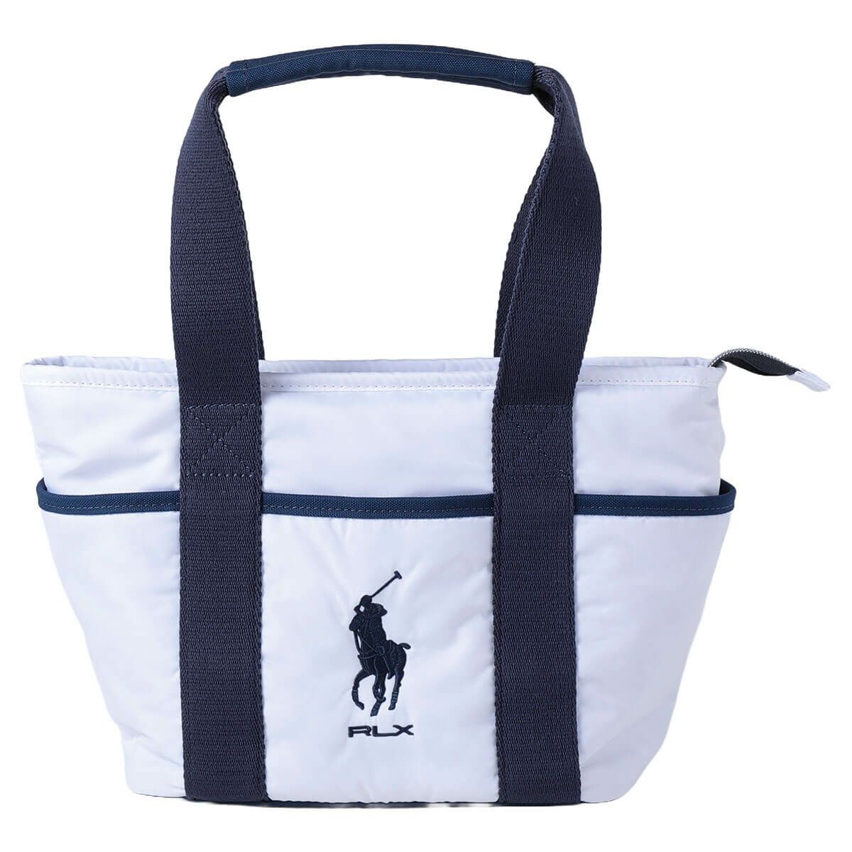 POLO GOLF RLX キルティングシリーズ レディース カートポーチ RLZ110 WN ホワイトネイビー ホワイトネイビー