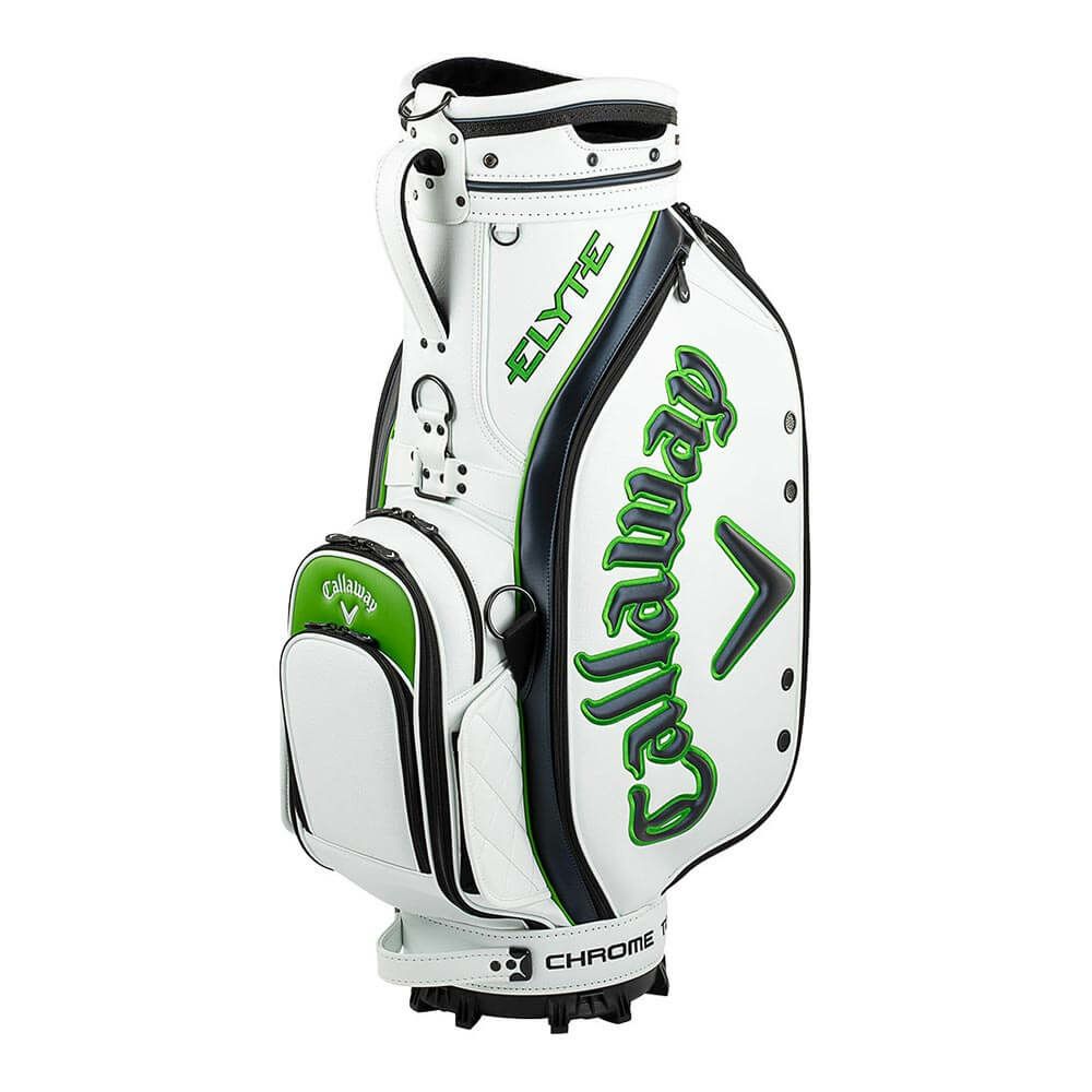 キャロウェイ　TOUR ツアー メンズ キャディバッグ 25 JM 5125133 ホワイト/グリーン　2025年モデル ホワイト/グリーン