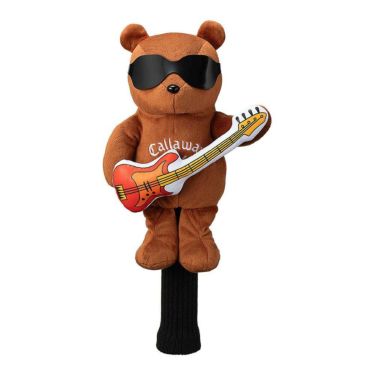 キャロウェイ　BEAR DR ベア ドライバー用 ヘッドカバー FW 25 JM 5525080 ブラウン　2025年モデル ブラウン