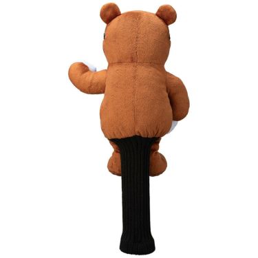 キャロウェイ　BEAR DR ベア ドライバー用 ヘッドカバー FW 25 JM 5525080 ブラウン　2025年モデル 詳細1