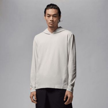 JORDAN ジョーダン　メンズ フリース プルオーバー 長袖 パーカー HQ8494 030 ファントム　2025年モデル ファントム