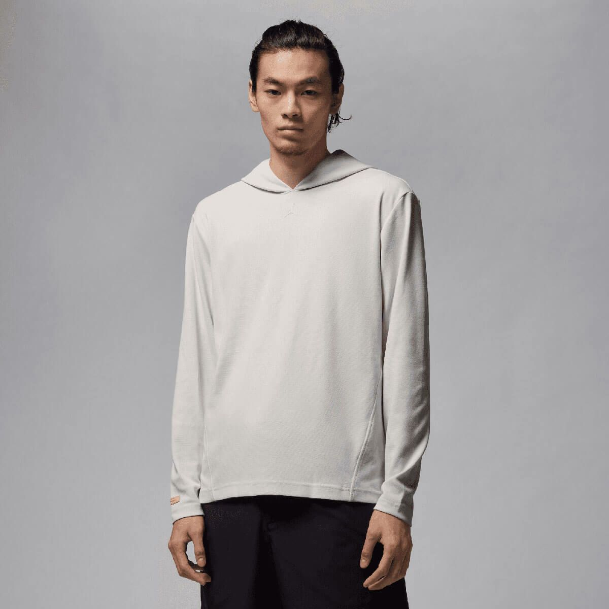 JORDAN ジョーダン　メンズ フリース プルオーバー 長袖 パーカー HQ8494 030 ファントム　2025年モデル ファントム