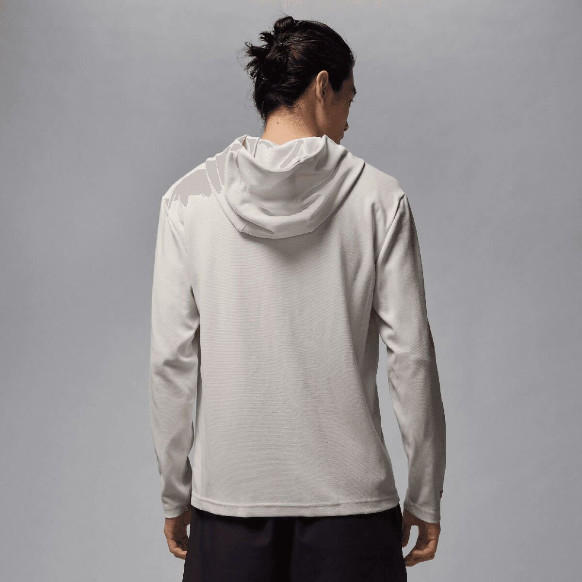 JORDAN ジョーダン　メンズ フリース プルオーバー 長袖 パーカー HQ8494 030 ファントム　2025年モデル 詳細1