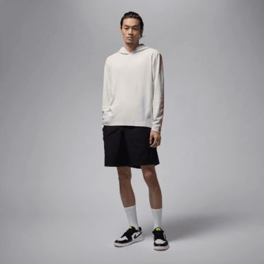 JORDAN ジョーダン　メンズ フリース プルオーバー 長袖 パーカー HQ8494 030 ファントム　2025年モデル 詳細2